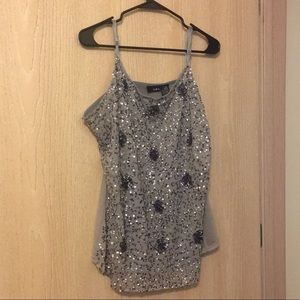 Mixit Tank Sequin XL